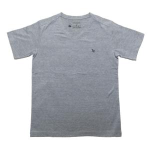 【クリックポスト】対応商品 rulezpeeps （ルールズピープス） 15RZ0011 24COTTON V-NECK TEE｜footstep