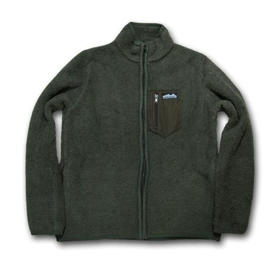 ANTIBALLISTIC (アンティバルリスティック) 194AN1KN048 モコモコ Zip ...