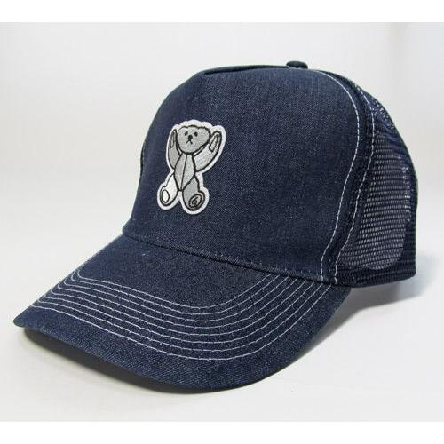 Bonzaipaint バンザイペイント Wappen Denim Mesh Cap