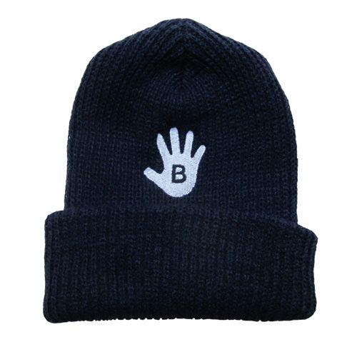 Bonzaipaint バンザイペイント HAND B KNIT CAP