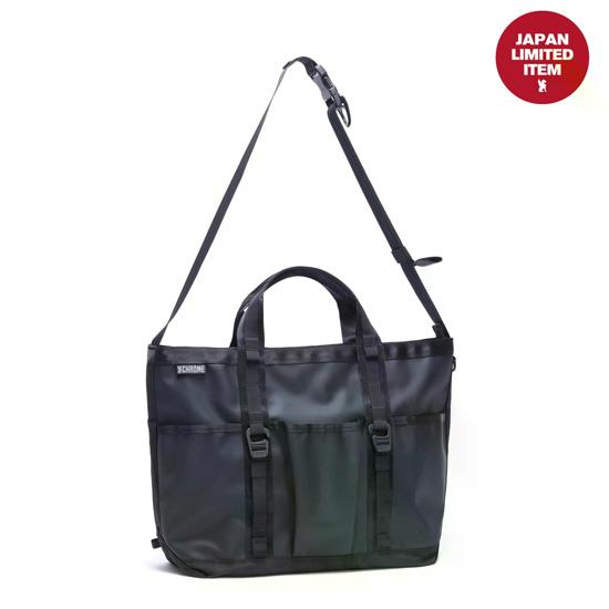 CHROME クローム   GROCERY TOTE MSNGR 15L  グローサリー トート メ...