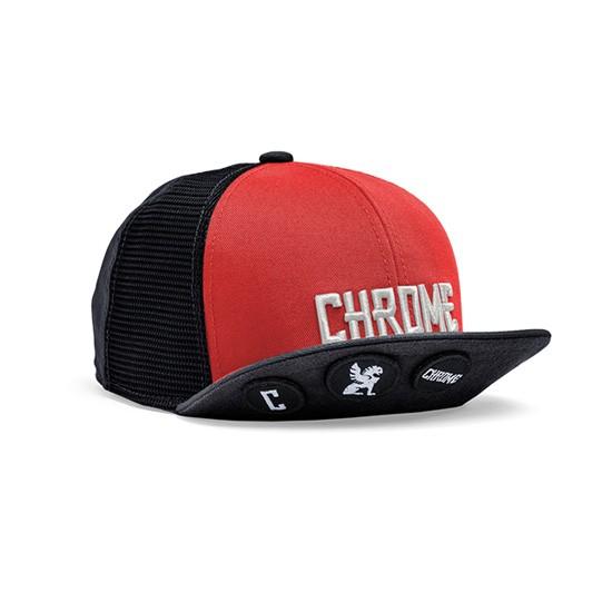 CHROME クローム SHORT VISOR MESH CAP 【JP-037】