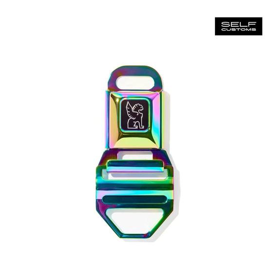 【クリックポスト】対応商品 CHROME クローム SEATBELT BUCKLE LG シートベル...