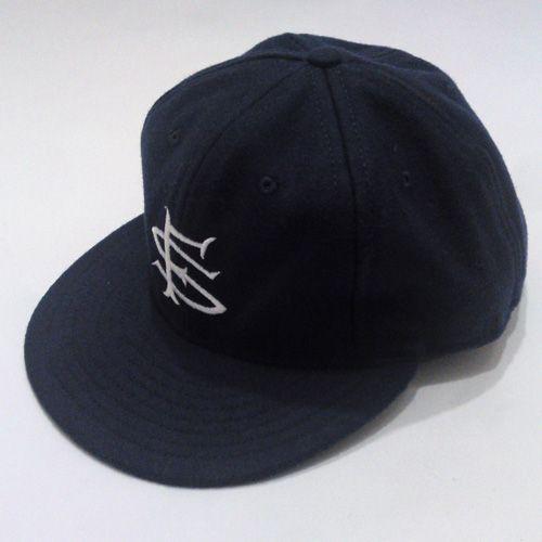 EBBETS FIELD FLANNELS エベッツ・フィールド・フランネル WOOL BASEBA...