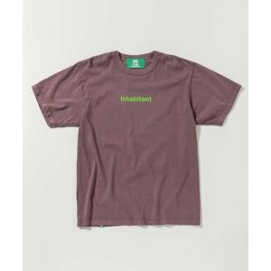 【クリックポスト】 対応商品 inhabitant インハビタント ISM23LS11 Photographers Logo T-shirtsの商品画像