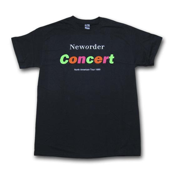 【クリックポスト】対応商品 Neworder Concert Tee