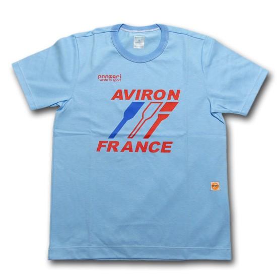 【クリックポスト】対応商品 panzeri (パンツェリ） AVIRON FRANCE TEE
