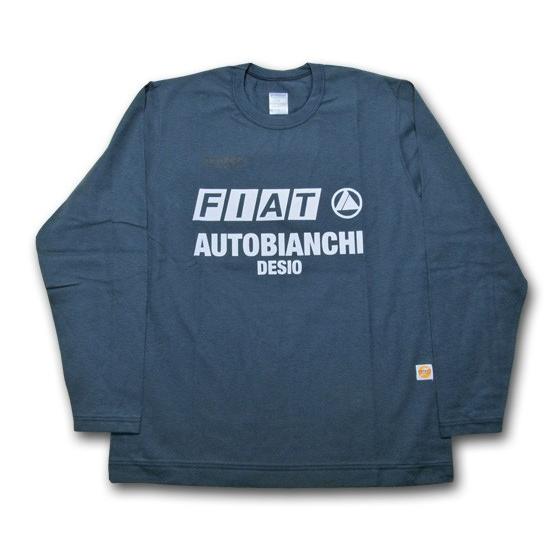 【クリックポスト】対応商品 panzeri (パンツェリ） AUTOBIANCHI L/S TEE