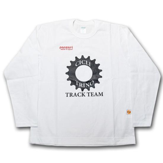 【クリックポスト】対応商品 panzeri (パンツェリ） CICLI TRINO L/S TEE