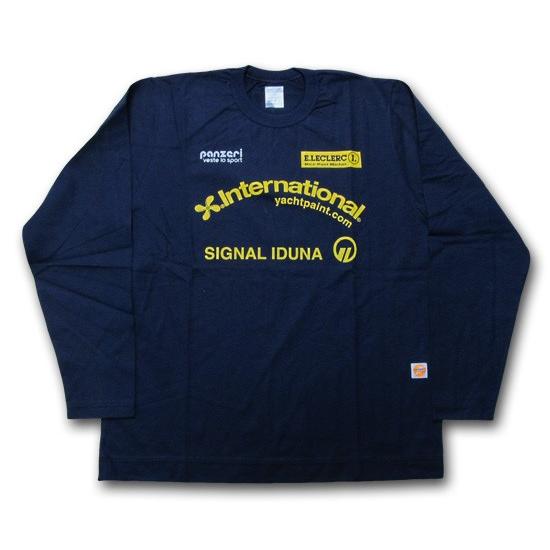 【クリックポスト】対応商品 panzeri (パンツェリ） E.LECLERC L/S TEE