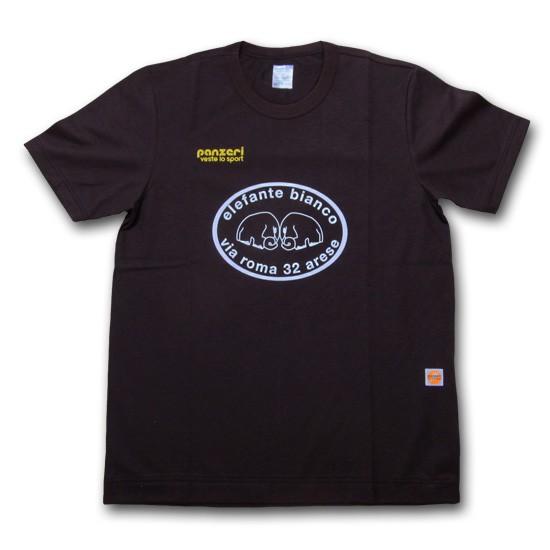 【クリックポスト】対応商品 panzeri (パンツェリ） elefante TEE