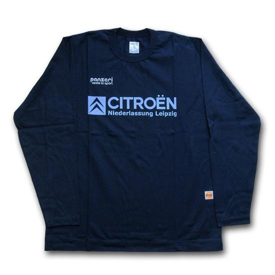 【クリックポスト】対応商品 panzeri (パンツェリ） CITROEN L/S TEE