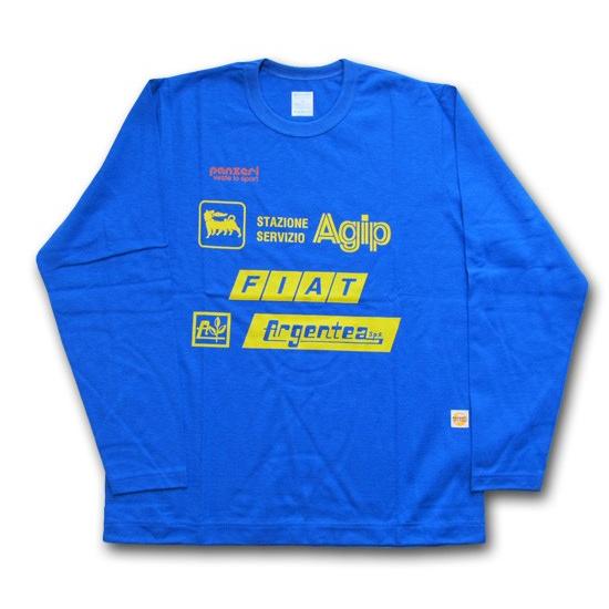 【クリックポスト】対応商品 panzeri (パンツェリ） Agip L/S TEE