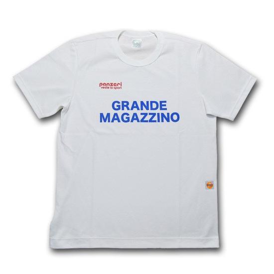 【クリックポスト】対応商品 panzeri (パンツェリ） GRANDE MAGAZZINO TEE
