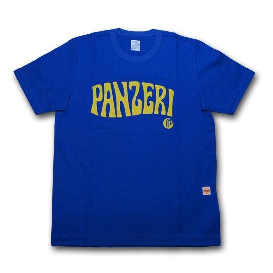 【クリックポスト】対応商品 panzeri (パンツェリ） PANZERI LOGO TEE
