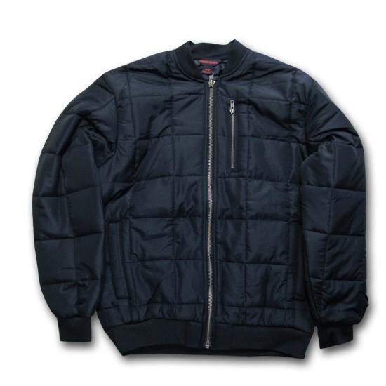 RICHLU wj011 Quilted Bomber Jacket