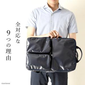 軽い 大きい ビジネスリュック 大容量 防水 ...の詳細画像2