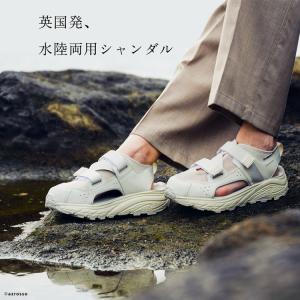 水陸両用 サンダル メンズ シャンダル 夏 厚...の詳細画像1