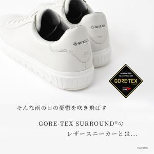 ゴアテックス スニーカー メンズ レザー メン...の詳細画像3