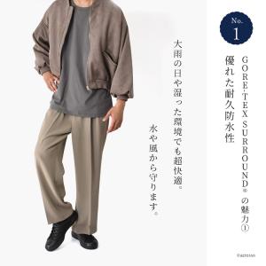 ゴアテックス スニーカー メンズ レザー メン...の詳細画像4