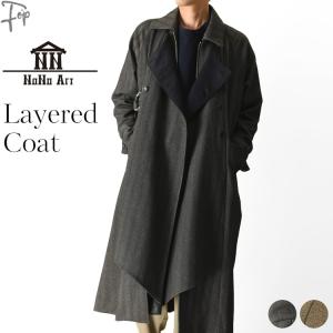 【超美品】エンポリオアルマーニ オーバー ジャケット 中綿ライナートレンチコート EMPORIO ARMANI トレンチコート コート 「エンポリオ アルマーニ