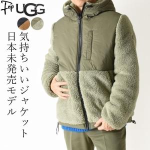 UGG（アグ） ジップフーディー 1171491 メンズ UGGbraid アグブレイド