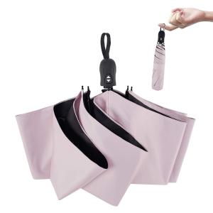 日傘 超軽量 ワンタッチ自動開閉 UVカット 完全遮光 遮熱 折りたたみ傘 コンパクト 折り畳み日傘 紫外線遮断 耐風撥水 晴雨兼用 携帯便利 メンズ レディース