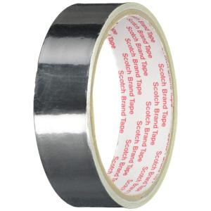 3M 導電性アルミ箔テープ 25mm幅x3m No.AL-50BT アルミテープ