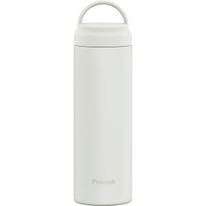 ピーコック 水筒 ステンレス ボトル スクリューマグボトル (ハンドル付き) 保温 保冷 480ml...