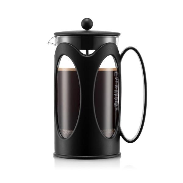 Bodum(ボダム) BODUMKENYA ケニヤ フレンチプレス 1L ブラック 【正規品】 10...