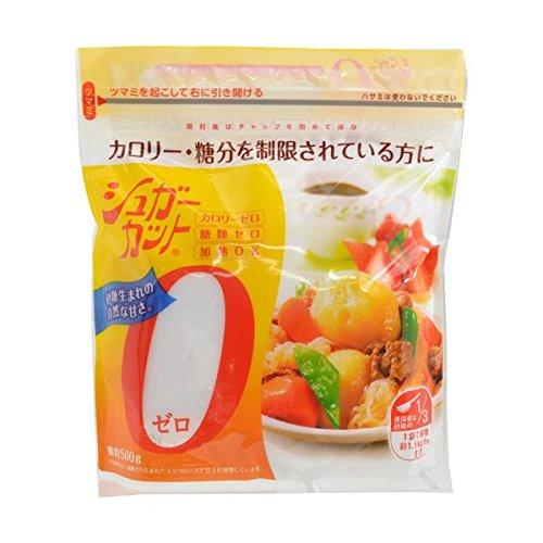 浅田飴 シュガーカットゼロ顆粒 500g【2個セット】