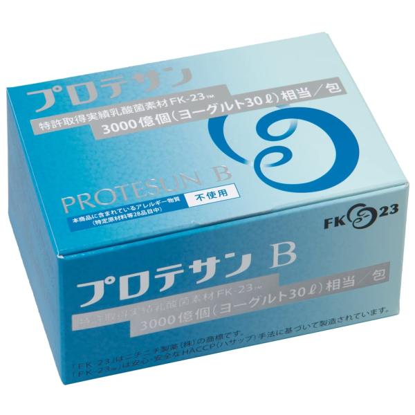 プロテサンB 31包入　濃縮乳酸菌　顆粒　いつでも飲みやすい分包タイプ