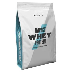 MyProtein 1 kg Natural Vanilla Impact Whey Protein...