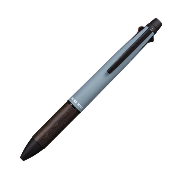 三菱鉛筆 多機能ペン ジェットストリームインサイド ピュアモルト 4&amp;1 0.5 限定 アキイロアジ...