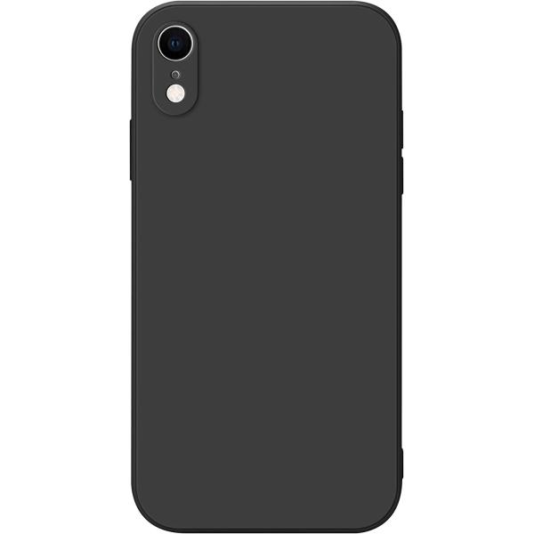 Vanjua iPhone XR ケース バンパー ストラップホール付き 衝撃吸収 カメラレンズ保護...