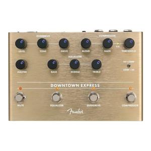 Fender エフェクター Downtown Express Bass Multi Effect Pedal｜for-plan