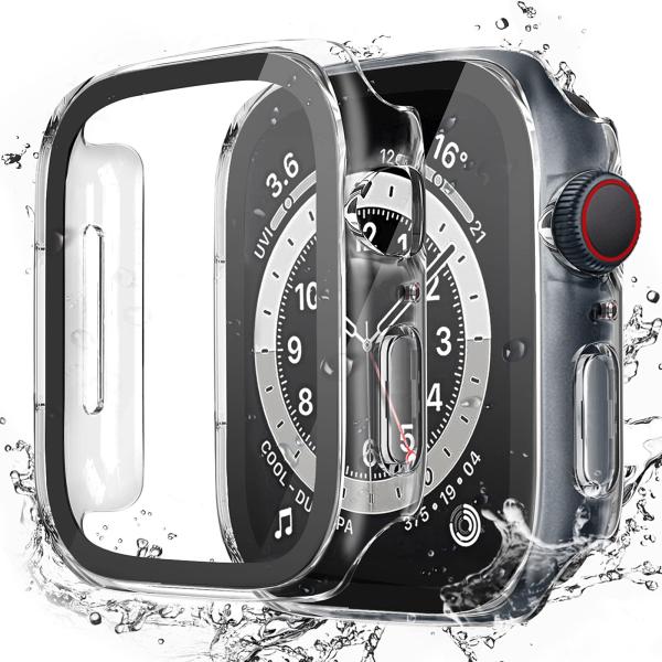 LISAMER 対応 Apple Watch ケース Series 9/8/SE/7/6/5/4 4...