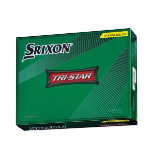 3ダースセット スリクソン(SRIXON) TRI-STAR トライスター プレミアムホワイト SNTRS4PWH3 3ダース(36球入) ゴルフ