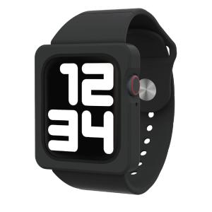 EYLE Apple Watch Series 6 / 5 / 4 / SE 44mm ケース バンド TILE BLACK XEA03-TL-BK｜for-plan