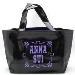 アナスイ バッグ ANNA SUI トートバッグ 巾着袋付き アナスイ ノベルティ エナメル 限定｜for-pleasure