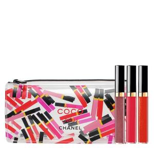 シャネル コフレ CHANEL ルージュココ グロス×3(#...