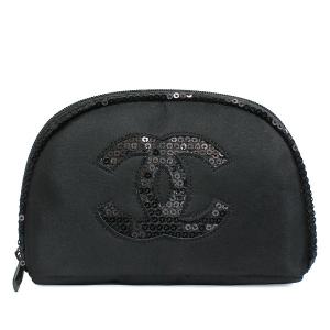 シャネル ポーチ CHANEL コスメポーチ シャネル マル...