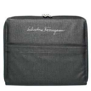 フェラガモ ポーチ Salvatore Ferragamo 小物入れ マルチケース ノベルティ ブラック 限定｜for-pleasure