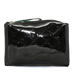 グッチ ポーチ ブラック GUCCI コスメポーチ グッチ ノベルティ