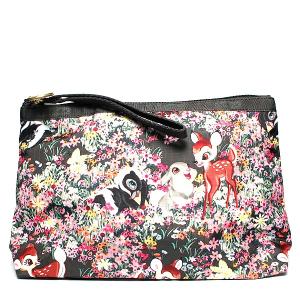 レスポートサック ポーチ Lesportsac バンビ 限定 ディズニー コラボ エッセンシャルリストレット 36 Lesp198 フォープレジャー 通販 Yahoo ショッピング