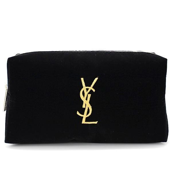 イヴサンローラン ポーチ 送料無料 ノベルティ YVES SAINT LAURENT コスメポーチ ...