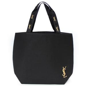 イヴサンローランノベルティ バッグ YVES SAINT LAURENT トートバッグ イブサンローラン 付録 バッグ ブラック 限定