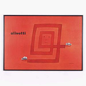 Olivetti 1966 フレーム付き｜foranew