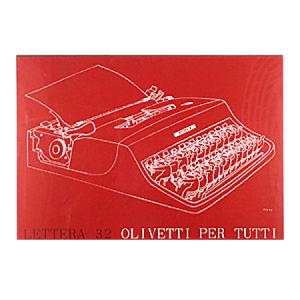 Olivetti Lettera32 レッテラ32｜foranew