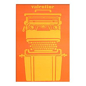 Olivetti Valentine ヴァレンタイン｜foranew